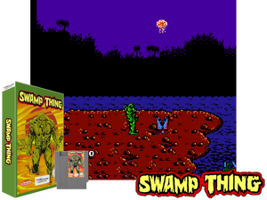 Swamp Thing (U) [o1] Cover